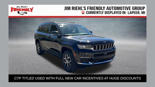 2025 Jeep Grand Cherokee L Limited Sport Utility