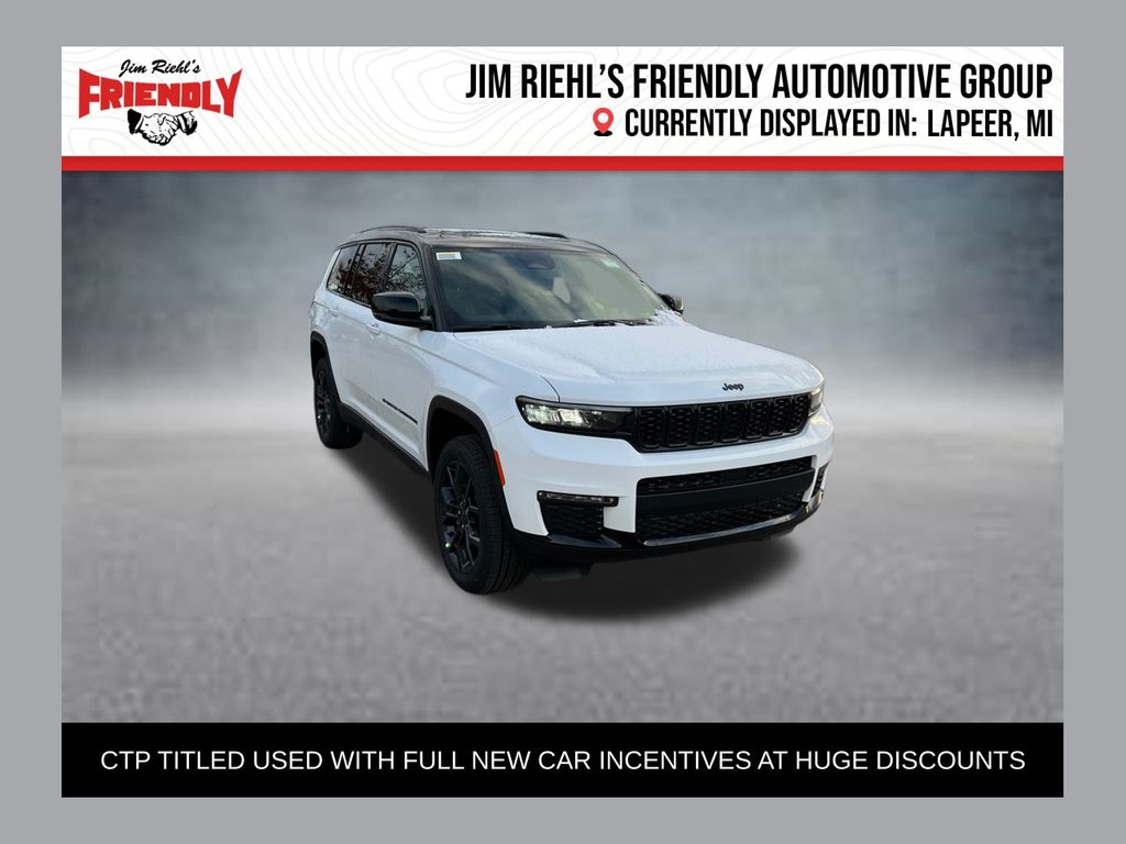 2025 Jeep Grand Cherokee L Limited's photo