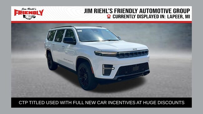 2026 Jeep Grand Wagoneer L Limited Sport Utility