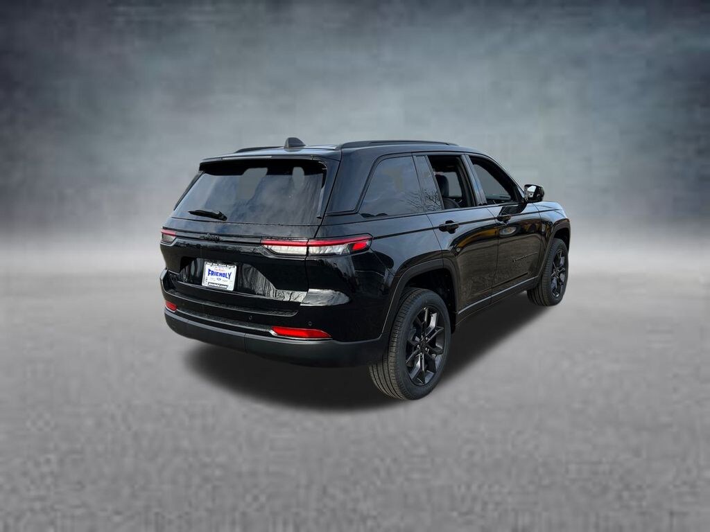 New 2025 Jeep Grand Cherokee Limited Sport Utility