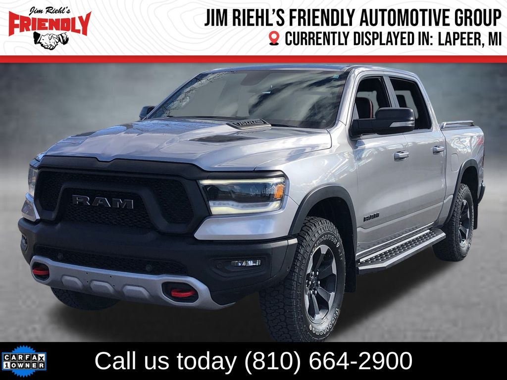 2019 RAM Ram 1500 Pickup Rebel's photo