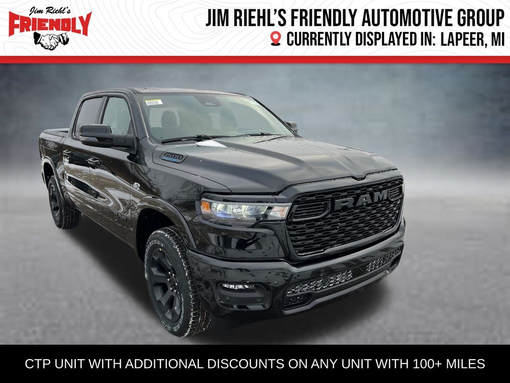 2026 RAM Ram 1500 Pickup Big Horn/Lone Star's photo