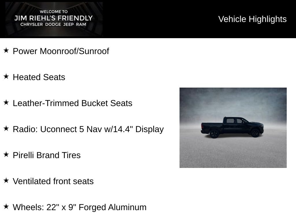 New 2026 Ram 1500 Laramie Pickup
