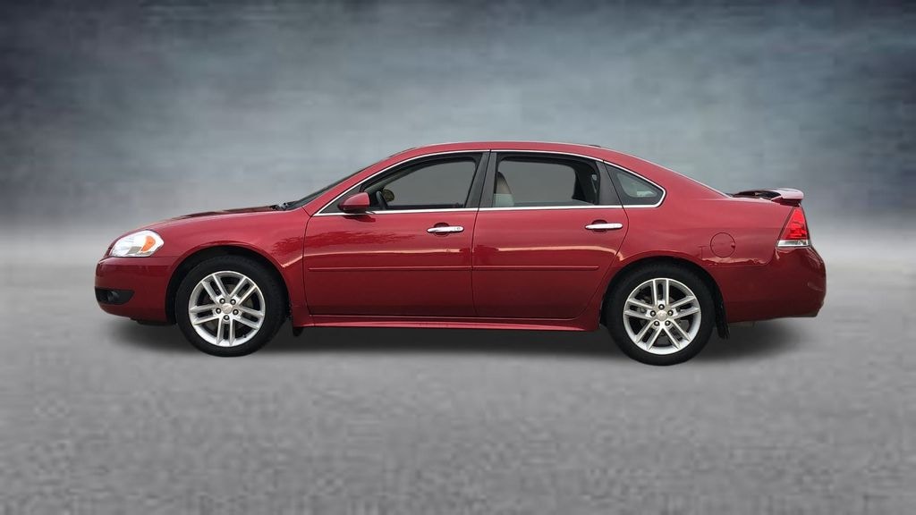 Used 2013 Chevrolet Impala LTZ Sedan