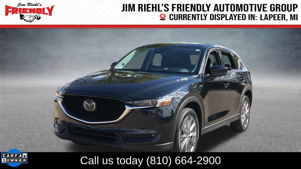 2021 Mazda CX-5 Grand Touring's photo