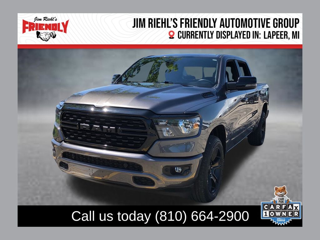 2023 RAM 1500 Big Horn/Lone Star 4x4 Crew Cab 5'7's photo