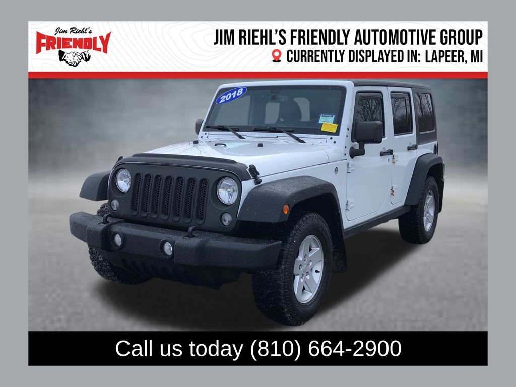 2018 Jeep Wrangler JK Unlimited Sport S's photo