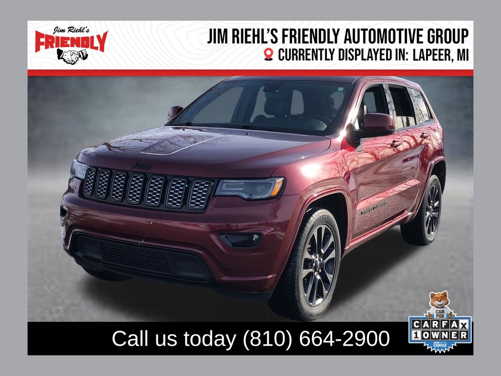 2021 Jeep Grand Cherokee Laredo X's photo