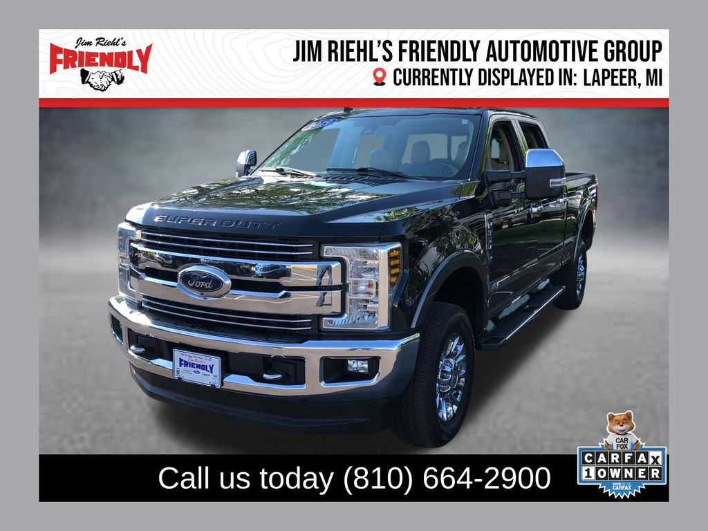 2019 Ford Super Duty F-350 SRW