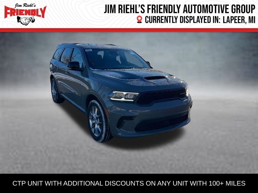 2026 Dodge Durango GT HEMI Plus V8's photo