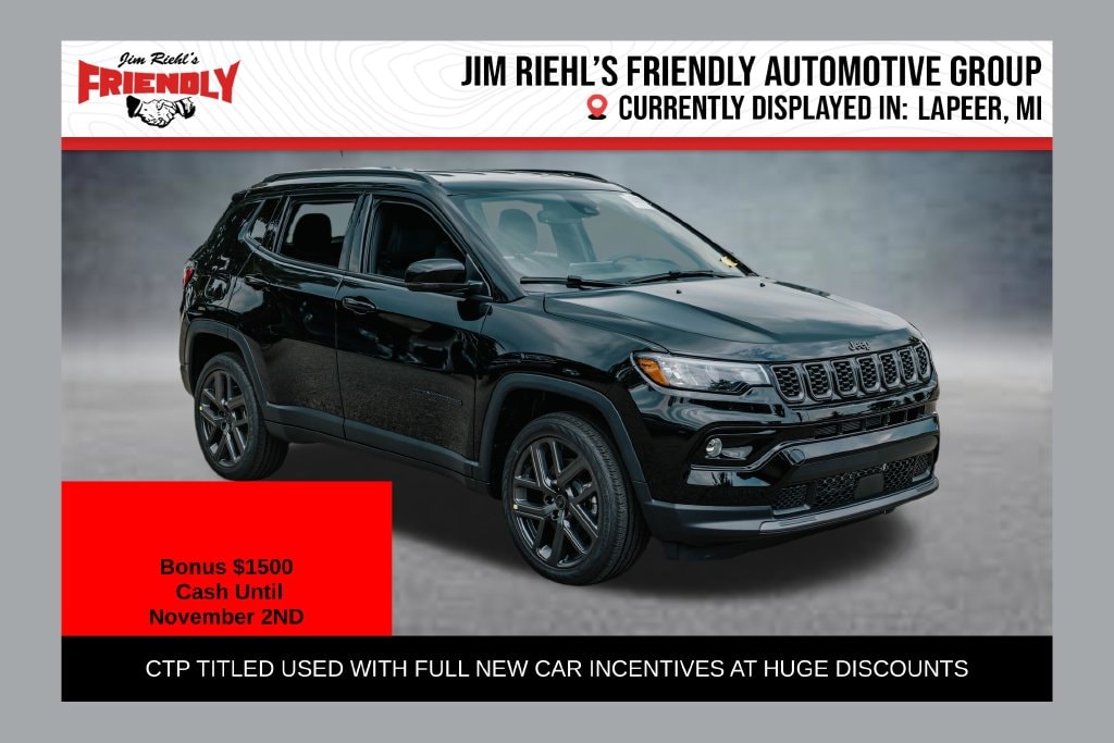 2026 Jeep Compass