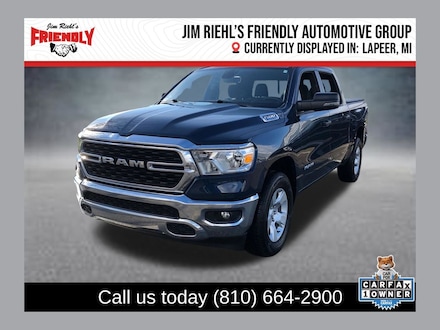 2023 Ram 1500 Big Horn Big Horn 4x4 Crew Cab 57 Box