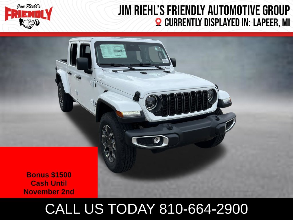 2026 Jeep Gladiator