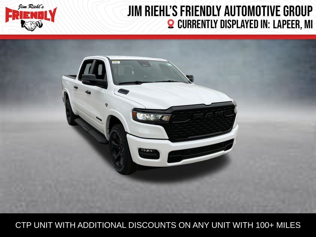 New 2026 Ram 1500 Big Horn/Lone Star Pickup