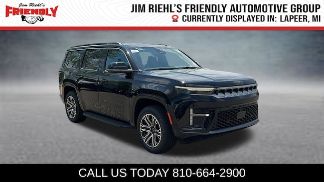 2026 Jeep Grand Wagoneer Base Sport Utility