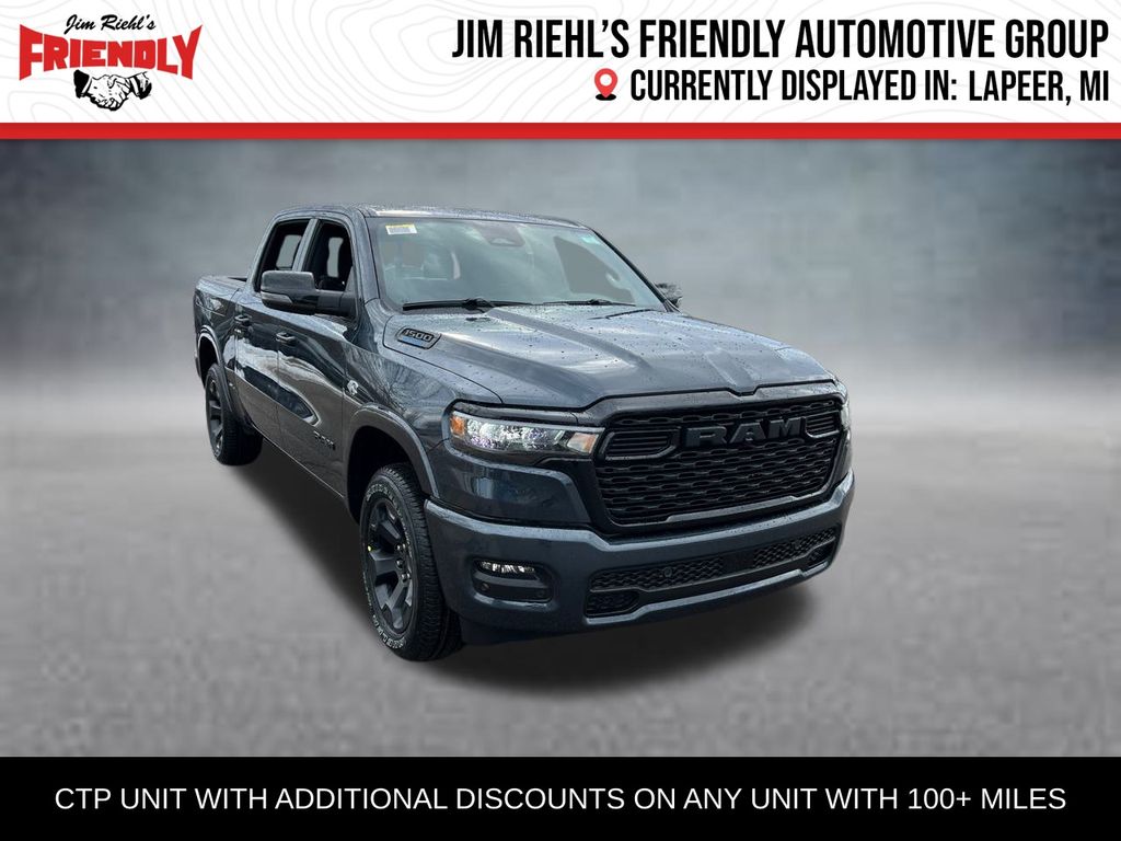 2026 RAM Ram 1500 Pickup Big Horn/Lone Star's photo