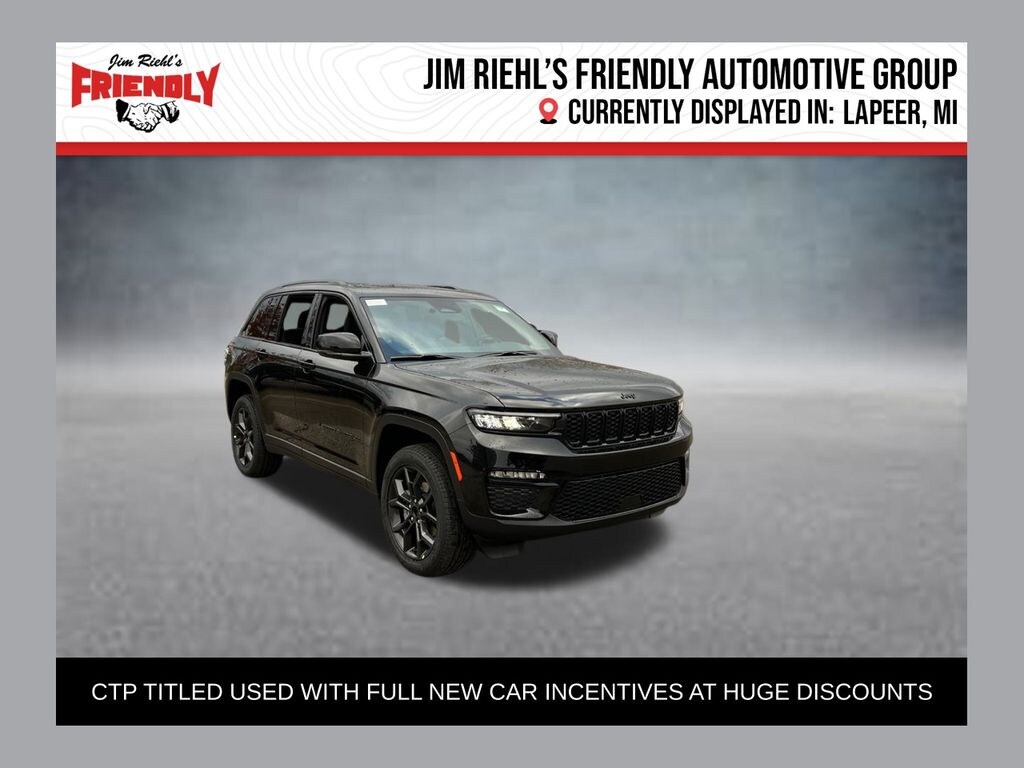 New 2025 Jeep Grand Cherokee Limited Sport Utility