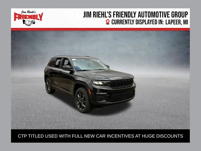 2025 Jeep Grand Cherokee Limited Sport Utility