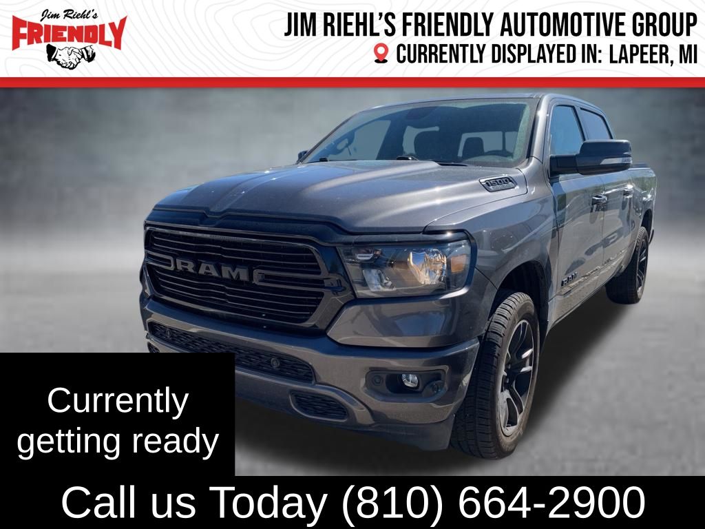 2020 RAM 1500 Big Horn/Lone Star 4x4 Crew Cab 5'7's photo