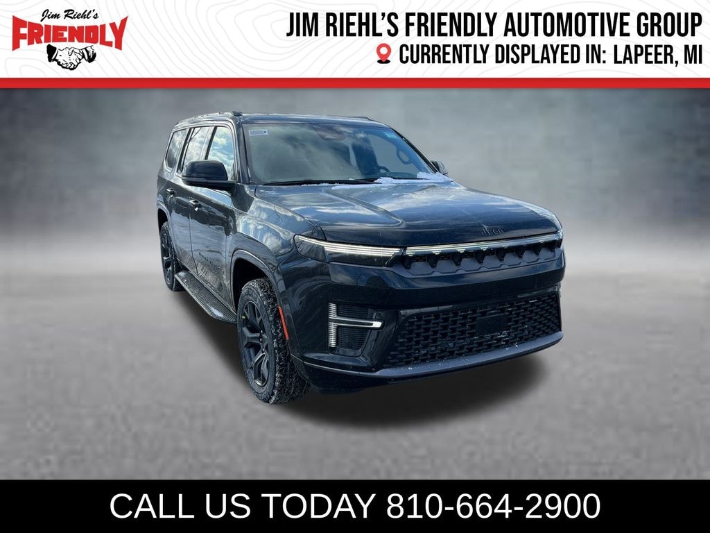 New 2026 Jeep Grand Wagoneer Limited Sport Utility