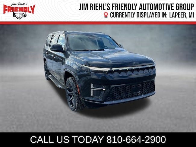 2026 Jeep Grand Wagoneer Limited Sport Utility