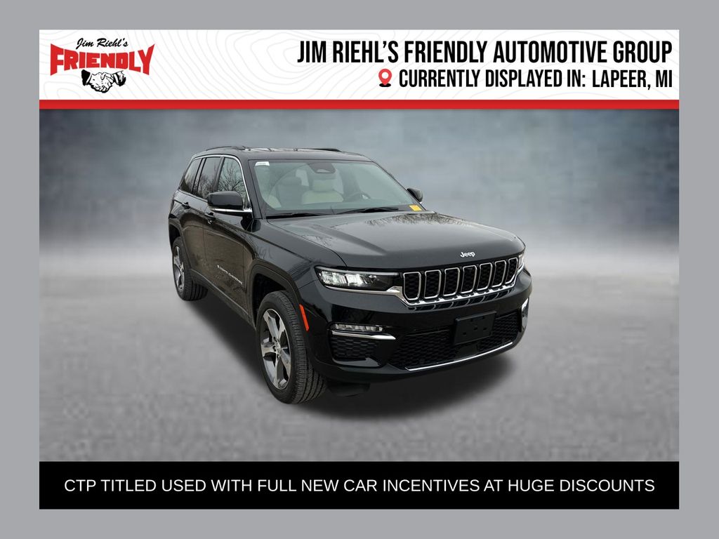 2025 Jeep Grand Cherokee Limited's photo