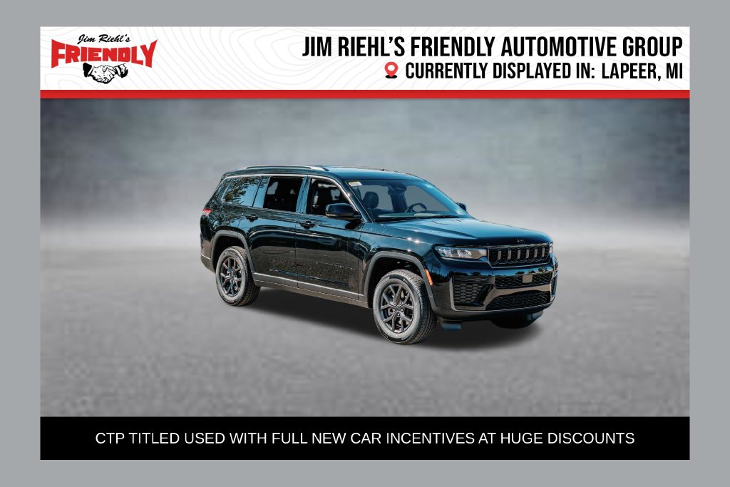 2027 Jeep Grand Cherokee L