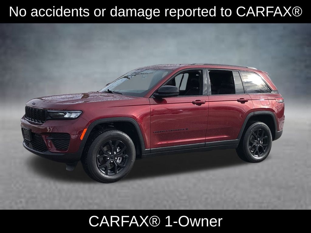Certified 2024 Jeep Grand Cherokee Altitude Altitude 4x4