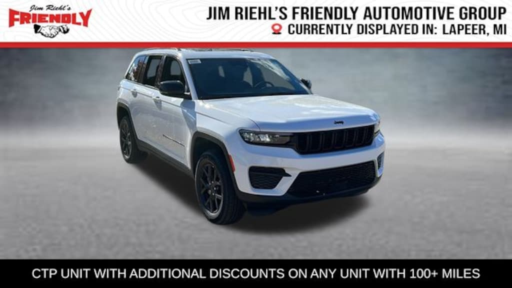 New 2025 Jeep Grand Cherokee Laredo Sport Utility