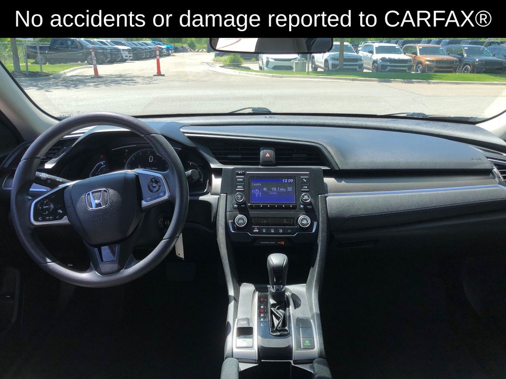 Used 2020 Honda Civic LX with VIN 2HGFC2F6XLH542913 for sale in Lapeer, MI