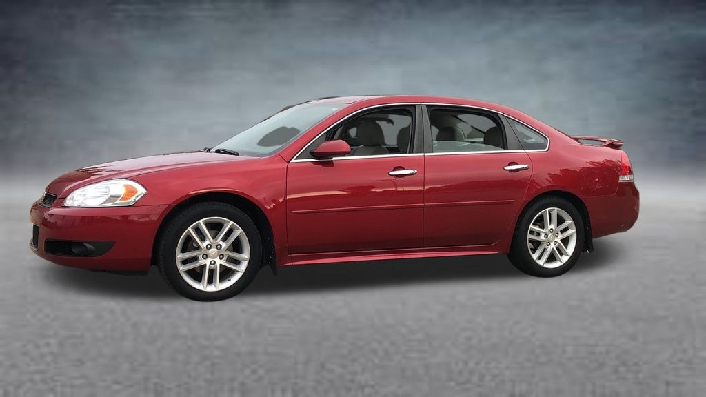 Used 2013 Chevrolet Impala LTZ Sedan