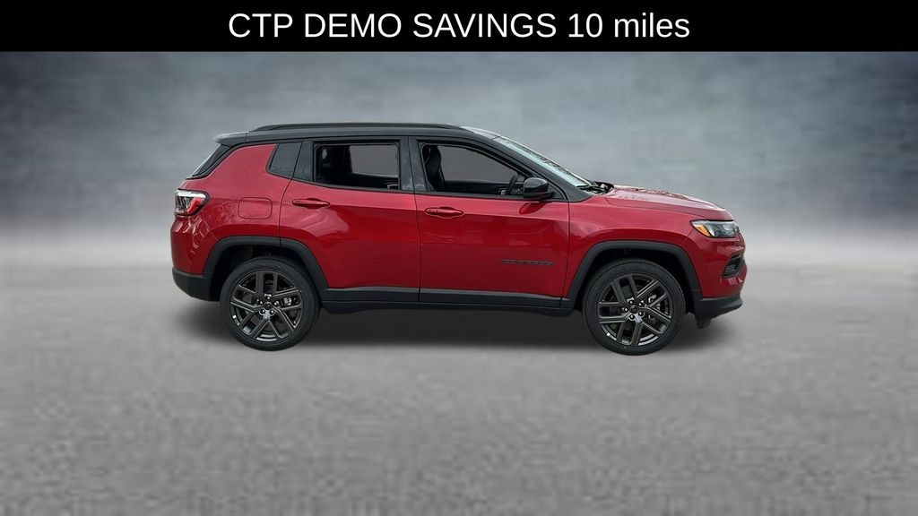 New 2026 Jeep Compass Limited Sport Utility