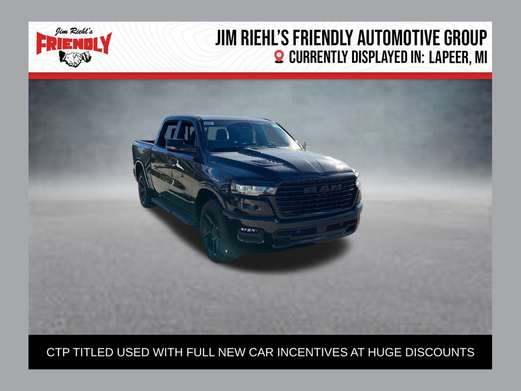 2026 RAM Ram 1500 Pickup Laramie's photo