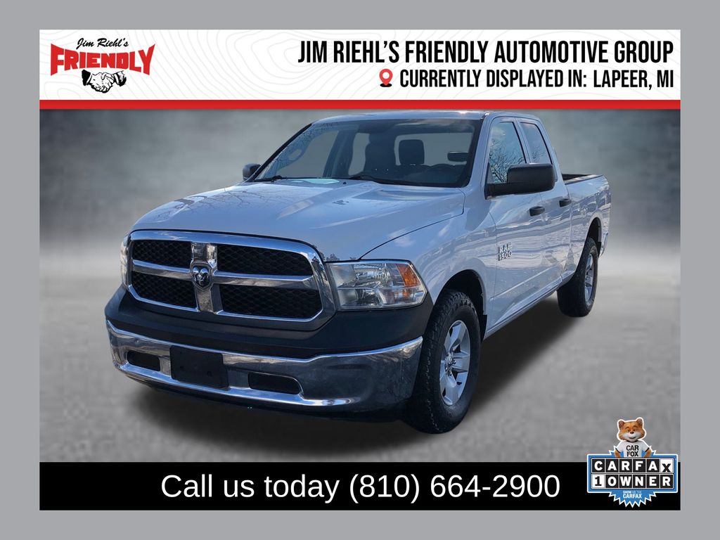 2014 RAM Ram 1500 Pickup Tradesman