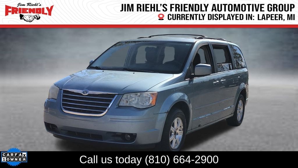 Used 2008 Chrysler Town & Country Touring Wagon