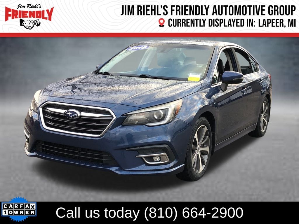 Used 2019 Subaru Legacy Limited 2.5i Limited