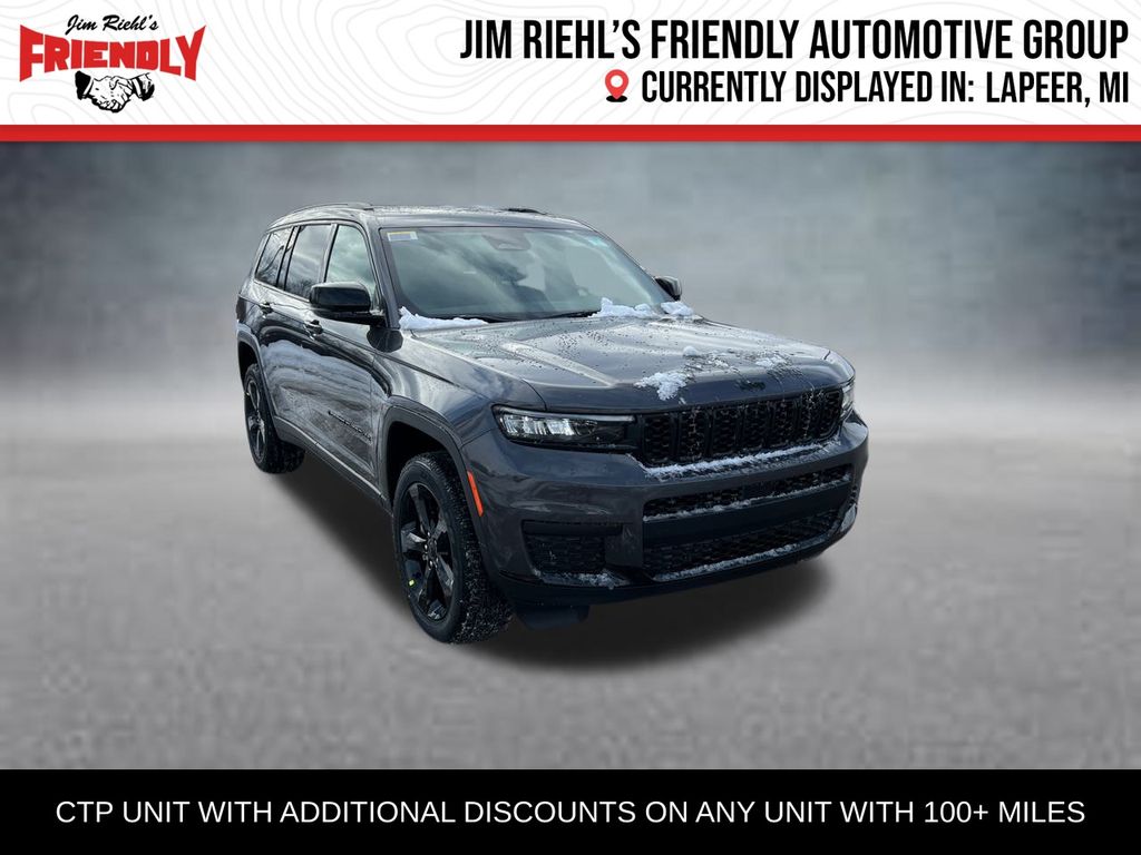 2025 Jeep Grand Cherokee L Altitude's photo