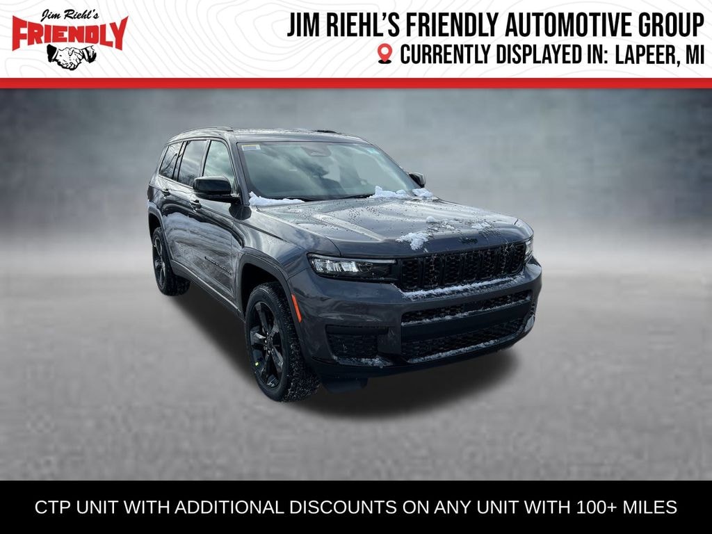 New 2025 Jeep Grand Cherokee L Laredo Sport Utility