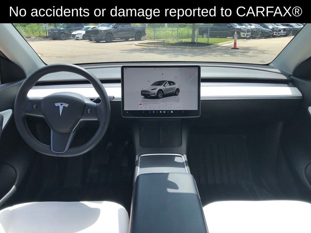 Used 2022 Tesla Model Y Long Range with VIN 7SAYGDEE0NF375103 for sale in Lapeer, MI