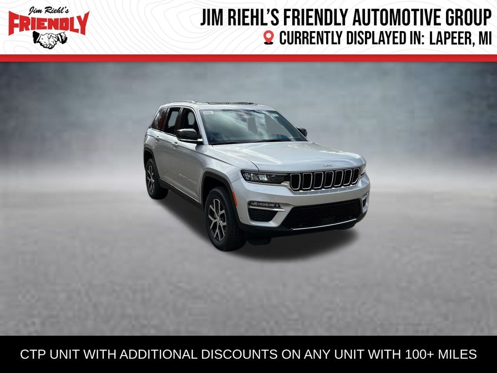 New 2025 Jeep Grand Cherokee Limited Sport Utility