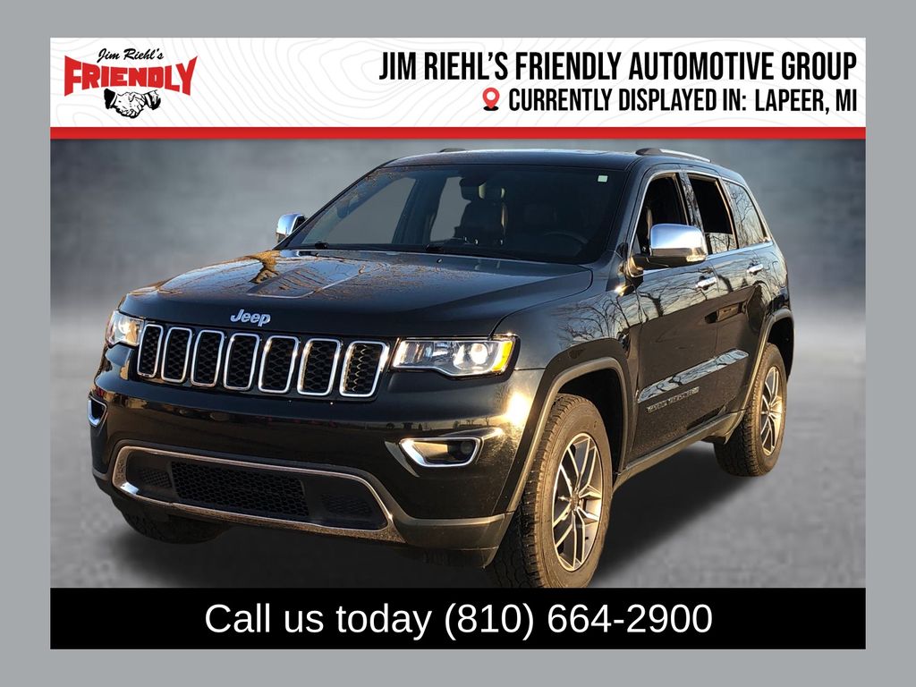 2022 Jeep Grand Cherokee WK Limited's photo