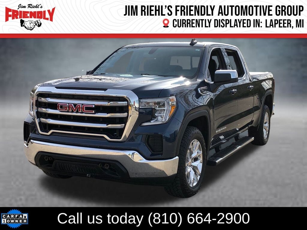 Used 2020 GMC Sierra 1500 SLE 4WD Crew Cab 157 SLE