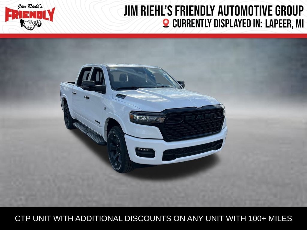 New 2026 Ram 1500 Big Horn/Lone Star Pickup