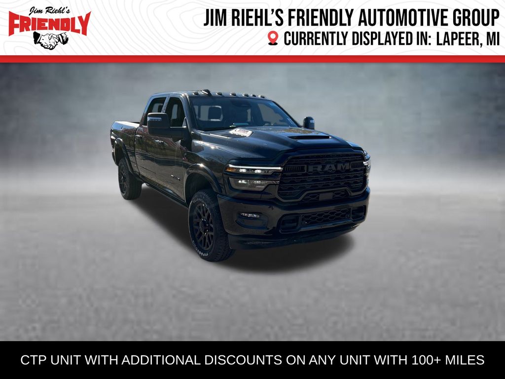 2026 RAM Ram 2500 Pickup Limited's photo