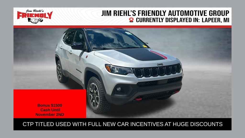 2026 Jeep Compass