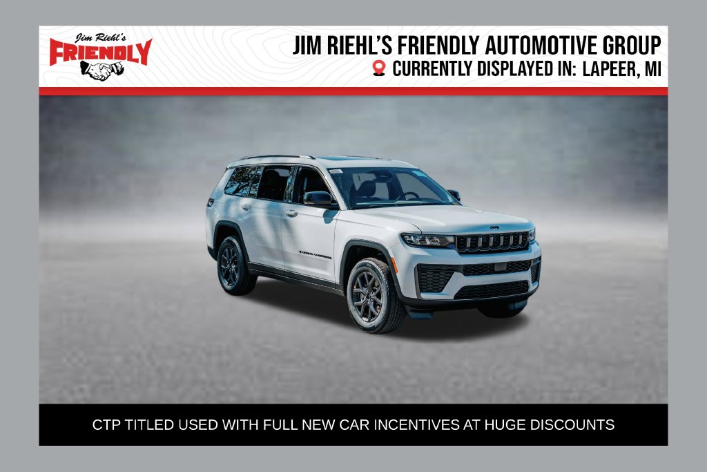2027 Jeep Grand Cherokee L