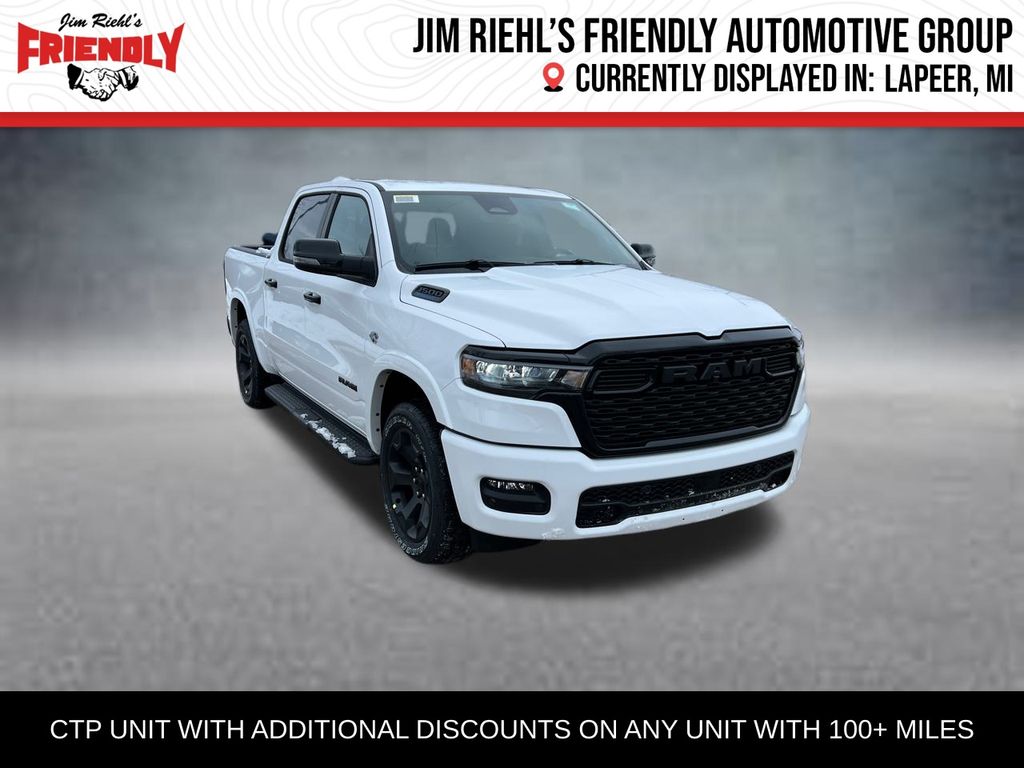 2026 RAM Ram 1500 Pickup Big Horn/Lone Star's photo