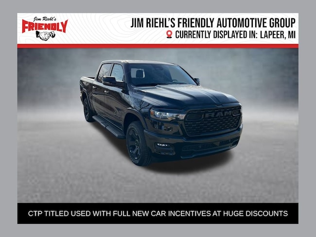 2025 Ram 1500 Big Horn/Lone Star Pickup