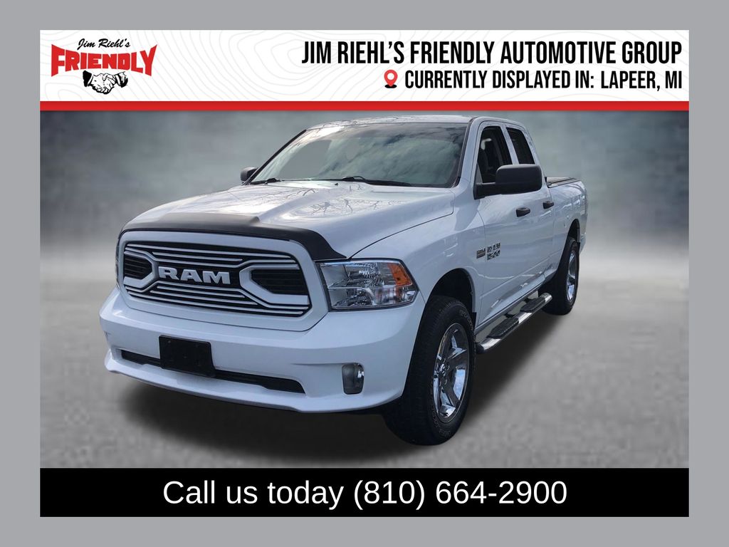 2018 RAM Ram 1500 Pickup Express