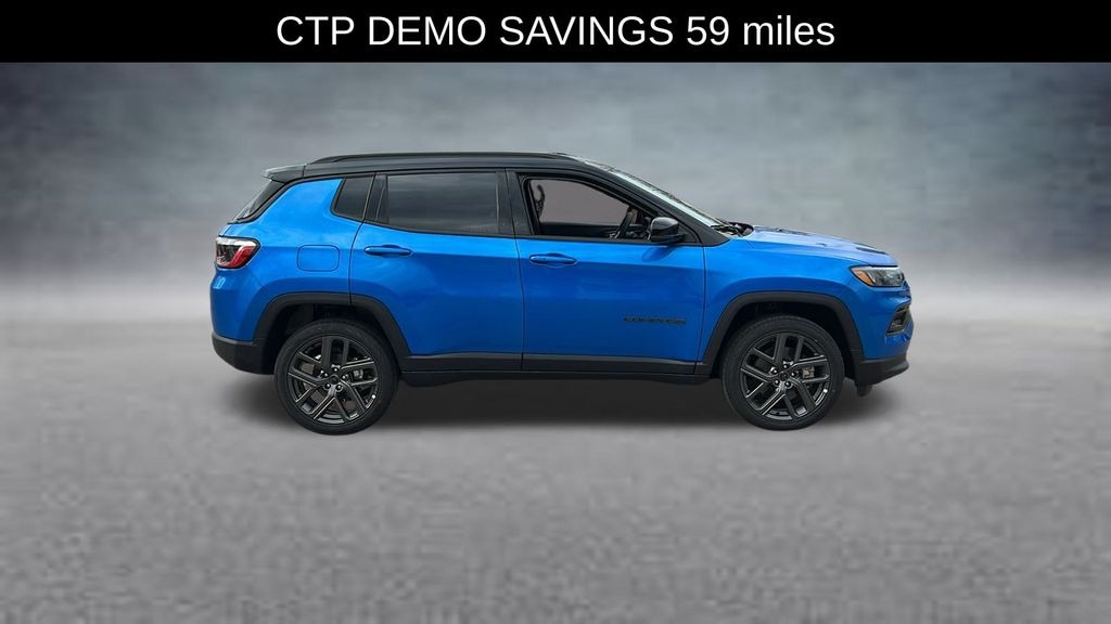 New 2026 Jeep Compass Limited Sport Utility